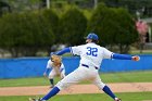 Baseball vs CGA  Wheaton College Baseball vs Coast Guard Academy during game two of the NEWMAC semi-finals playoffs. - (Photo by Keith Nordstrom) : Wheaton, baseball, NEWMAC